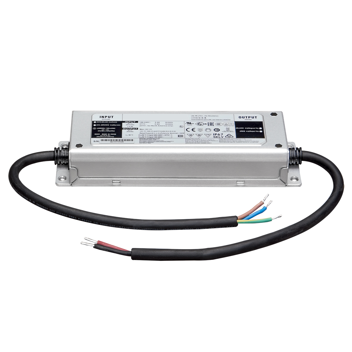 8980502012_EL-190-12V IP67_Vorderseite